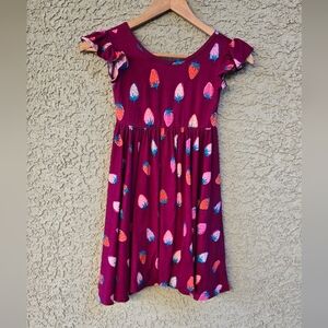 Dot Dot Smile Strawberry Dress